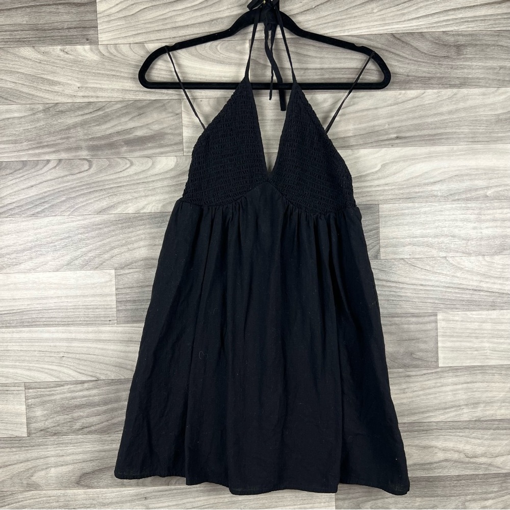 Women’s Cotton-On Black Medium Halter Top‎